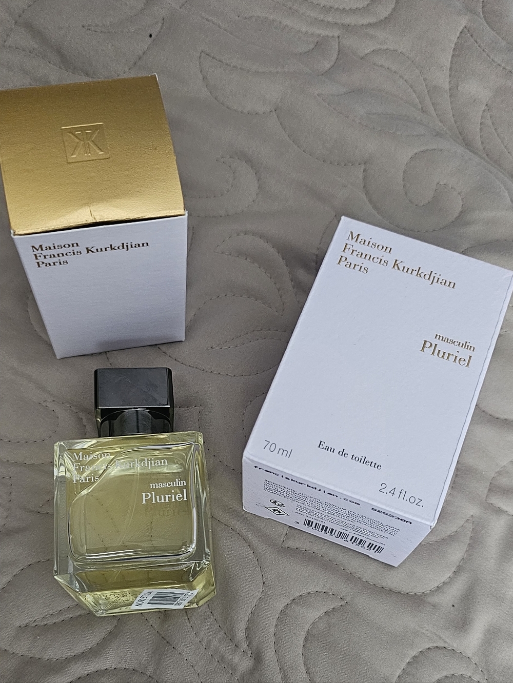 Maison Francis Kurkdjian Masculin Pluriel 70 ml, 2.4 OZ NEW OPEN BOX